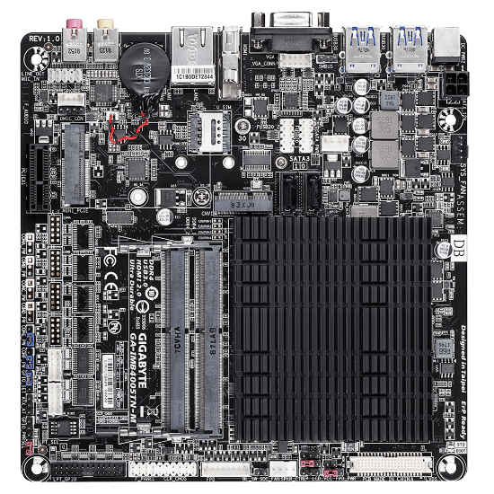 Imagem de MOTHERBOARD P/ PROCESSADOR INT