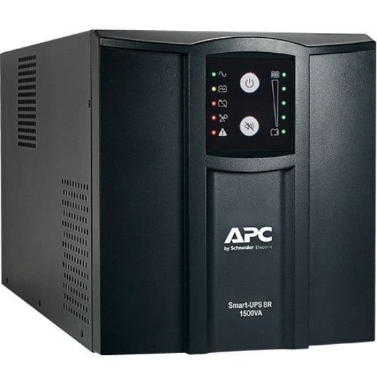 Imagem de APC Nobreak inteligente Smart-UPS BR 1000VA Bivolt - SMC1000XLBI-BR