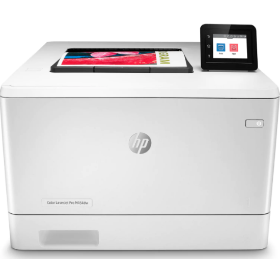 Imagem de IMPRESSORA HP LASERJET PRO COLOR M454dw - W1Y45A#AC4