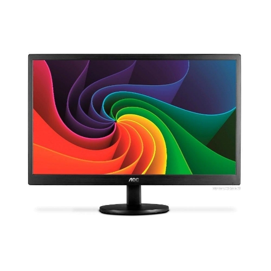 Imagem de MONITOR AOC 15,6" LED WIDE - E1670SWU-WM