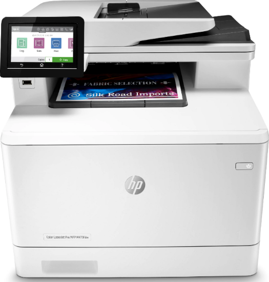 Imagem de MULTIFUNCIONAL HP LASERJET PRO COLOR M479fdw - W1A80A#AC4