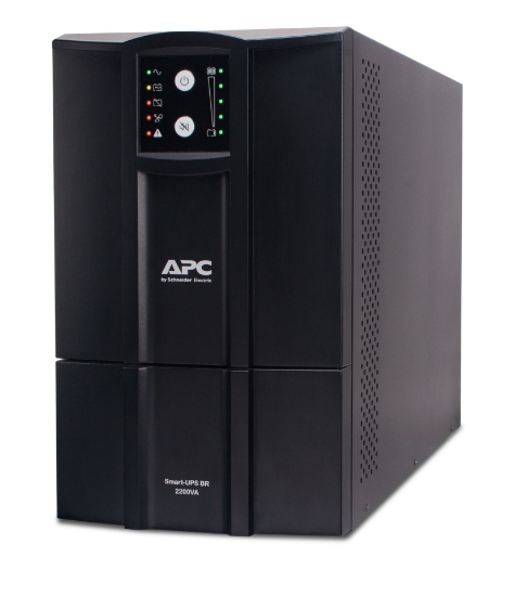 Imagem de APC NOBREAK SMART UPS BR 2200VA, 220V - SMC2200XLI-BR