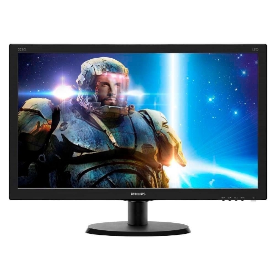 Imagem de MONITOR PHILIPS 21.5" LED WIDE - 223V5LHSB2