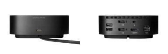 Imagem de HP DOCKING STATION UNIVERSAL USB-C/A COM ADAPTADOR USB-A