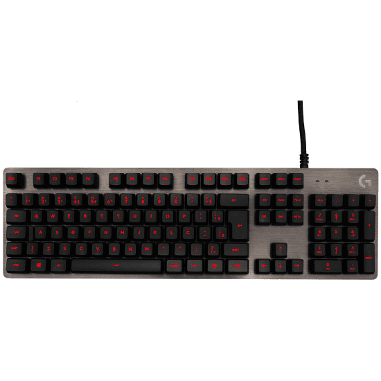 Imagem de TECLADO PARA JOGOS G413 TACTILE ROMER-G ABNT2 LOGITECH