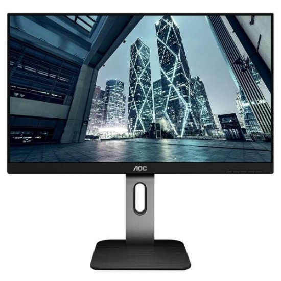 Imagem de AOC MONITOR 24P1U - LED 23,8  WIDE PRETO DVI/VGA/HDMI/USB VESA 100X100 AJUSTE DE ALTURAAOC MONITOR 24P1U - LED 23,8  WIDE PRETO