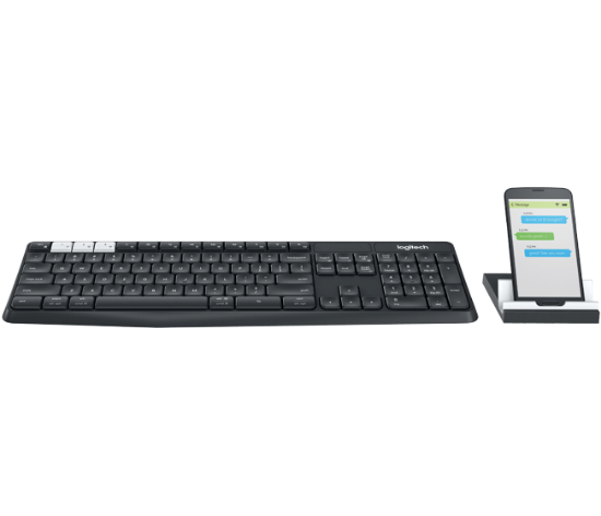 Imagem de TECLADO SEM FIO K375s MULTI DEVICE LOGITECH