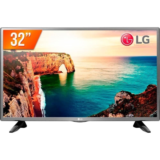 Imagem de LG TV PRO 32" 32LT330HBSB, 2 HDMI, USB, VIRTUAL SURROUND SOUND,  CONVERSOR DIGITAL, MODO HOTEL