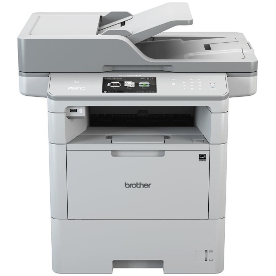 Imagem de BROTHER MULTIFUNCIONAL LASER MONO MFCL6902DW CINZA 50PPM/CM 150.000