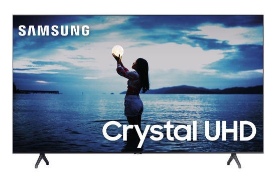 Imagem de SAMSUNG SMARTTV CRYSTAL UHD TU7020 4K 50", DESIGN SEM LIMITES, CONTROLE REMOTO UNICO, CANALETAS PARA VISUAL LIVRE DE CABOS, BLUE