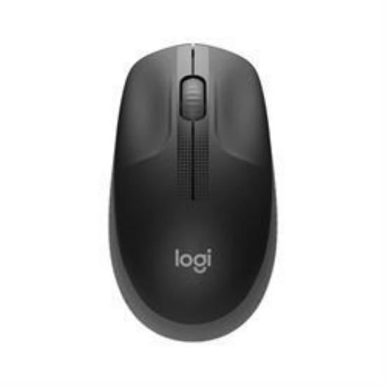 Imagem de MOUSE SEM FIO M190 CINZA LOGITECH