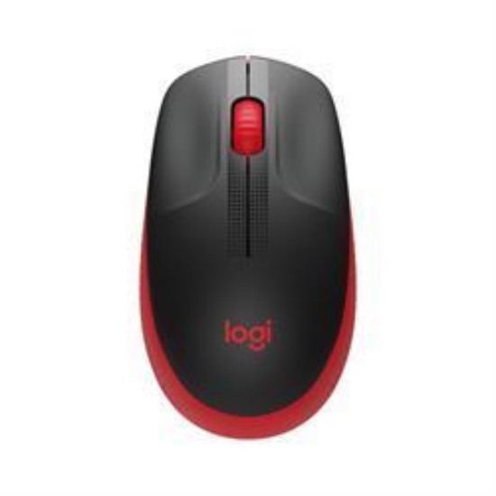 Imagem de MOUSE SEM FIO M190 VERMELHO LOGITECH