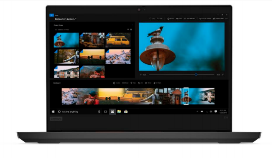 Imagem de LENOVO NOTEBOOK E14 14" FHD, CORE I5-10210U, 8GB, 500GB HDD, WIN10 PRO - 3 ANOS ON-SITE                                                                                                                                                         