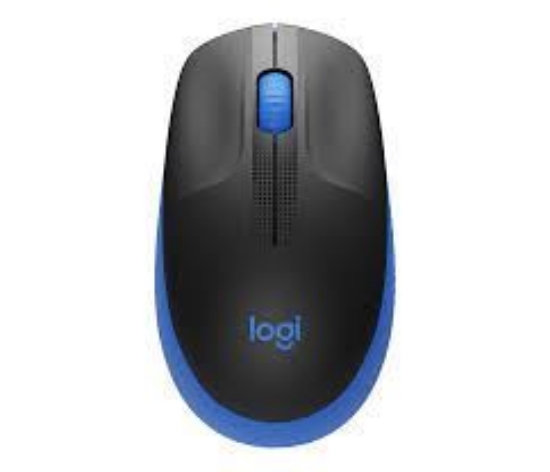 Imagem de MOUSE SEM FIO M190 AZUL LOGITECH