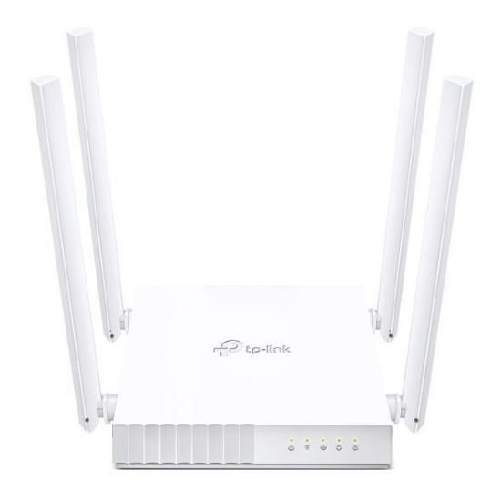 Imagem de TP-LINK ROTEADOR WIRELESS  DUAL BAND AC750 - 4 ANTENAS - ARCHER C21(BR) 1.0