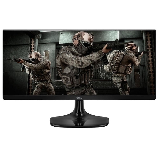 Imagem de LG MONITOR GAMER 25UM58G-P ULTRA WIDE 25” LED IPS FHD HDMI 1MS VESA (75X75MM)                                                                                                                                                                   