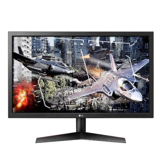 Imagem de LG MONITOR GAMER 24GL600F-B 23.6” FHD HDMI/DP 144HZ 1MS VESA (100X100MM) PRETO