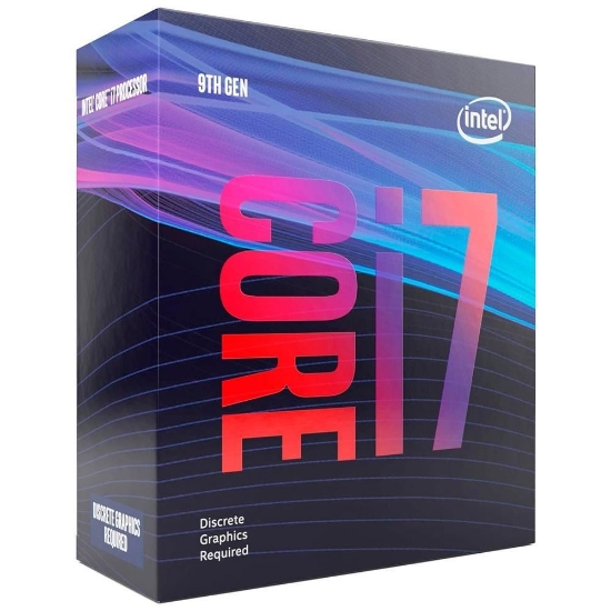 Imagem de PROCESSADOR INTEL CORE I7 9700F 3.00 GHZ 12 MB CACHE LGA 1151 COFFEE LAKE 9º GERACAO SEM PLACA GRAFICA