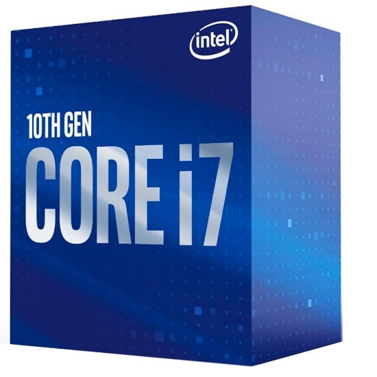 Imagem de PROCESSADOR INTEL CORE I7-10700 2,90 GHZ 16 MB CACHE LGA1200 10º GERACAO