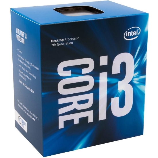 Imagem de PROCESSADOR INTEL CORE I3 7100 3,90 GHZ 3MB CACHE LGA 1151 KABYLAKE 7ª GERAÇÃO