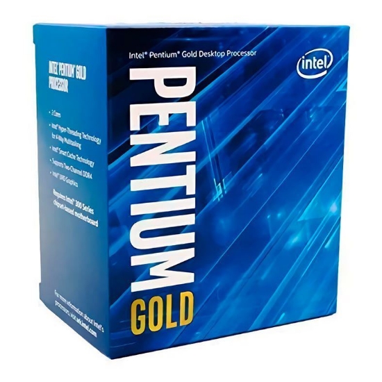 Imagem de PROCESSADOR INTEL PENTIUM GOLD G5420 3,80 GHZ 4MB CACHE LGA 1151 COFFEE LAKE 8ºGERACAO - MARCA INTEL