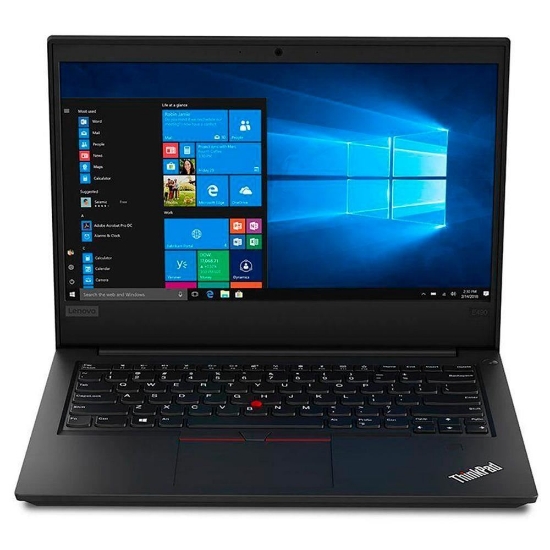 Imagem de LENOVO NOTEBOOK E490 14" HD, CORE I5-8265U, 8GB, 256GB SSD, WIN 10 HOME - 1 ANO ON-SITE                                                                                                                                                         