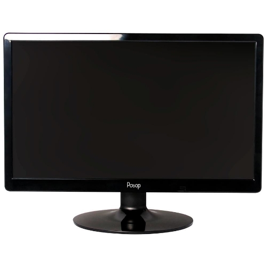 Imagem de PCTOP MONITOR LED 19", VGA, HDMI, PRETO - 1 ANO DE GARANTIA                                                                                                                                                                                     