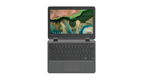 Imagem de LENOVO CHROMEBOOK 300E 2ª GEN 11,6" HD MULTITOUCH DE 10 PONTOS, CELERON N4020,4GB,32GB EMMC, GOOGLE CHROME - 1 ANO DEPOT                                                                                                                        