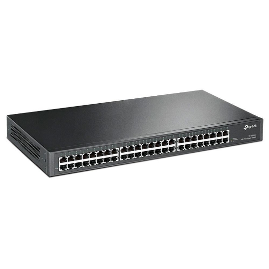 Imagem de TL-SG1048 SWITCH GIGABIT DE 48 PORTAS INTERFACE DE RJ45 10/100/1000 MBPS