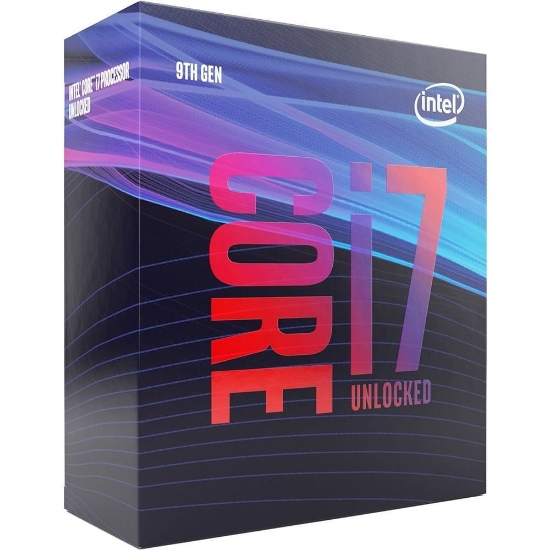 Imagem de PROCESSADOR INTEL CORE I7 9700k 3,60 GHZ 12MB CACHE LGA 1151 COFFEELAKE 9ª GERAÇÃO SEM COOLER