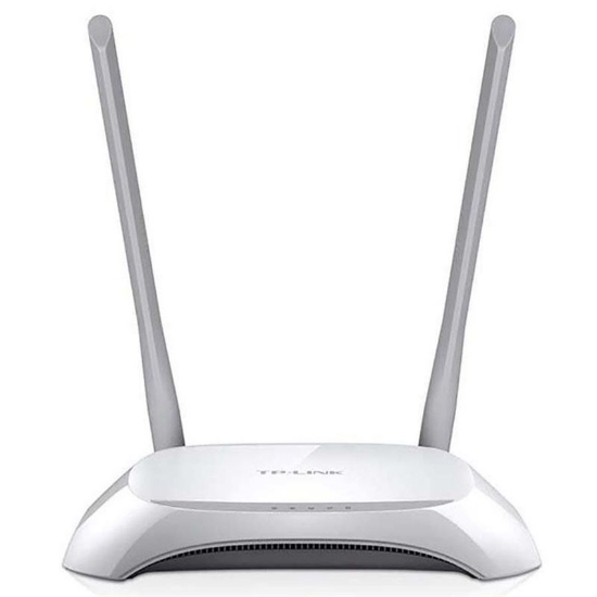 Imagem de TL-WR840N-W        TP-LINK ROTEADOR WIRELESS N 300MBPS-4 PORTAS-2 ANTENAS-IPV6-C/PRESET DE RESET-FIRMWARE CONFIGURAVEL