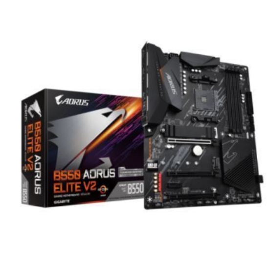 Imagem de MOTHERBOARD GIGABYTE B550 AORUS ELITE V2, 3º GERACAO AMD RYZEN SOCKET AM4, ATX, DDR4