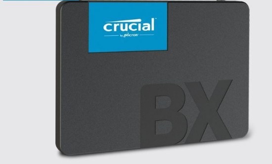 Imagem de SSD CRUCIAL BX500 480 GB 3D NAND SATA 2,5 INCH - MICRON