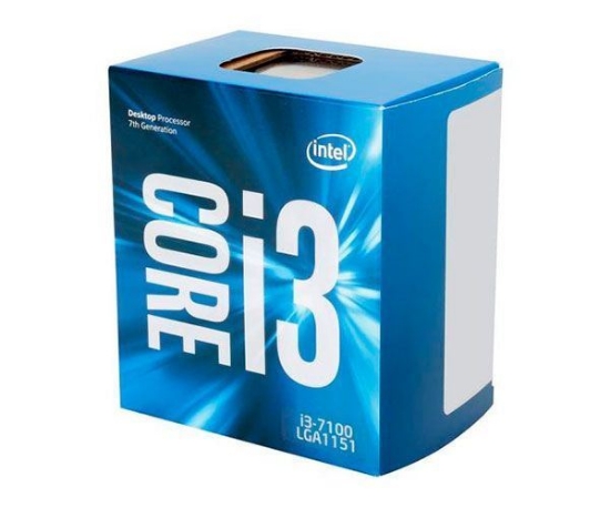 Imagem de PROCESSADOR INTEL CORE I3 7100 3.9 GHZ  CACHE 3MB KABY LAKE  FCLGA 1151  7º GERACAO MARCA INTEL