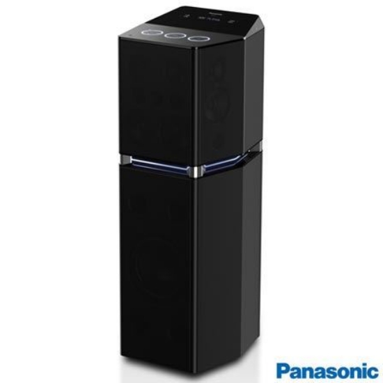 Imagem de PANASONIC TORRE DE SOM EXPANDIDO SC-UA7LB-K, 1400W RMS, 2 USB, BLUETOOTH, NFC, MAX JUKE, WIRELLES MEDIA - 1 ANO DE GARANTIA                                                                                                                     