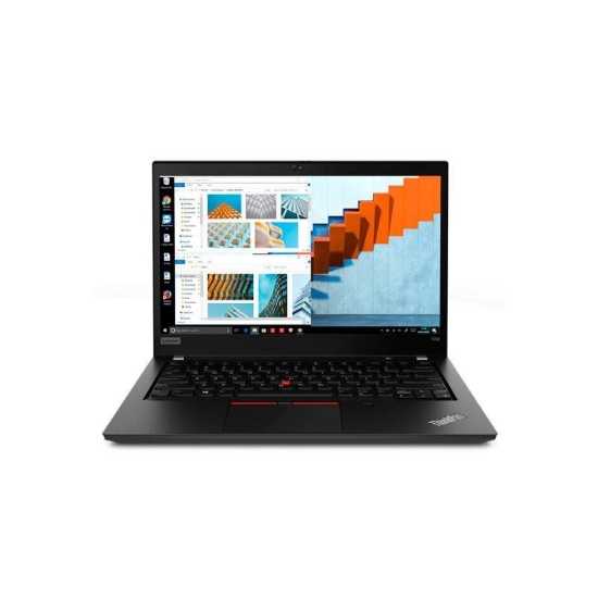 Imagem de LENOVO NOTEBOOK T490 14" FHD TOUCH, CORE I5-8365U, 8GB, 256GB SSD, WIN 10 PRO - 3 ANOS ON-SITE                                                                                                                                                  