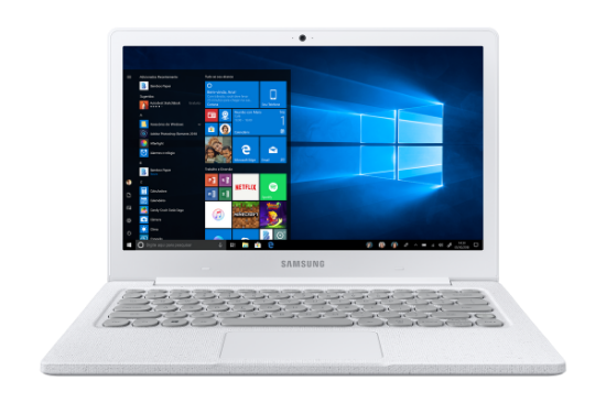 Imagem de SAMSUNG NOTEBOOK FLASH F30, DUAL CORE, WIN 10 H, 4GB, 128GB SSD, 13.3'' FULL HD, BRANCO GIZ                                                                                                                                                     