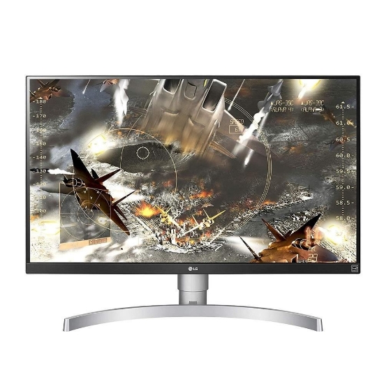 Imagem de LG MONITOR 27UK650-W ULTRA HD 4K 27'' IPS DISPLAYHDR™ 400 HDMI/DP VESA (100X100MM)