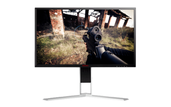 Imagem de AOC AGON MONITOR GAMER LED UWQHD AG271QG 27" HDMI DP USB 4MS 165HZ OC                                                                                                                                                                           