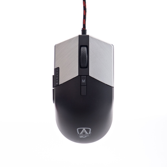 Imagem de AOC MOUSE GAMER AGON AGM700 8 BOTOES 16000DPI 400IPS RGB PRETO COM CABO                                                                                                                                                                         