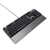 Imagem de AOC TECLADO GAMER RGB GK500 OUTEMU BLUE MECANICO 107 TECLAS PRETO COM CABO                                                                                                                                                                      