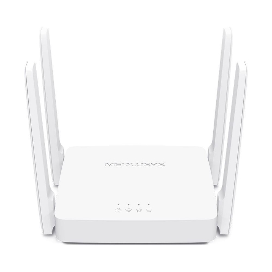 Imagem de ROTEADOR WIRELESS  DUAL BAND AC1200  - 4 ANTENAS   1 PORTA WAN 10/100 MBPS /  2 PORTAS LAN 10/100 MBPS - AC10