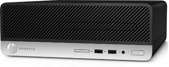 Imagem de COMPUTADOR HP PRODESK 400 G6 SFF, I3 9100, 4GB DDR4 2666, HD 500GB, WIRELESS + BLUETOOTH, FREE DOS - 1 ANO ON SITE