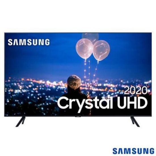 Imagem de SAMSUNG SMART TV CRYSTAL UHD 4K TU7000 55", BORDA ULTRAFINA, CONTROLE REMOTO UNICO, BLUETOOTH