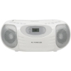 Imagem de PHILCO SOM PORTATIL BOOMBOX, CD, MP3, USB, AUX, FM, 5W, BIVOLT, BRANCO - 1 ANO DE GARANTIA                                                                                                                                                      