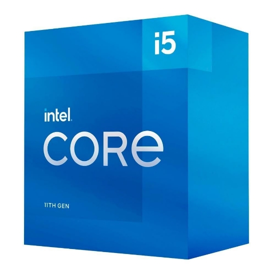 Imagem de PROCESSADOR INTEL CORE I5-11400 11ª GERACAO, CACHE 12MB, 2.6 GHZ (4.4GHZ TURBO), LGA1200 - BX8070811400