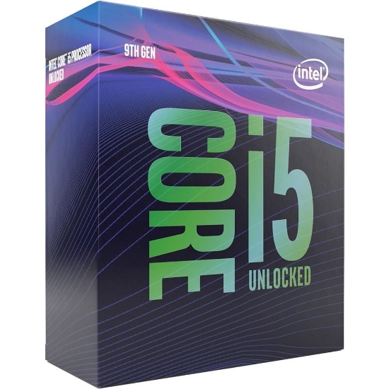 Imagem de PROCESSADOR INTEL CORE I5-9600K COFFEE LAKE, CACHE 9MB, 3.7GHZ (4.6GHZ MAX TURBO), LGA 1151 - BX80684I59600K