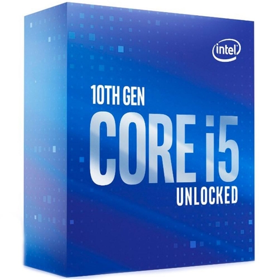 Imagem de PROCESSADOR INTEL CORE I5-10600K, CACHE 12MB, 4.10GHZ (4.80GHZ MAX TURBO), LGA 1200 - BX8070110600K - 10º GERACAO