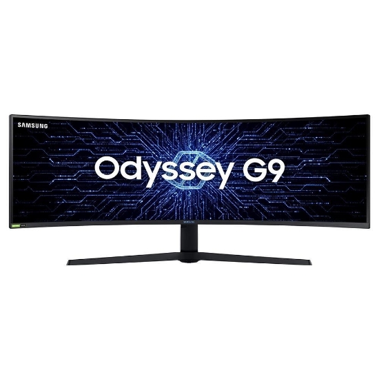 Imagem de SAMSUNG MONITOR GAMER C49HG95 FULL HD 49" LED CURVO HDMI/DP/USB 240HZ 1MS VESA (100X100) BRANCO