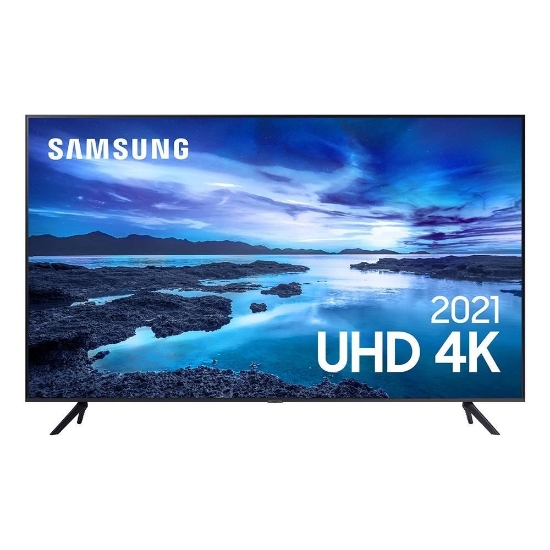 Imagem de SAMSUNG SMART TV CRYSTAL UHD 4K AU7700 50", TELA SEM LIMITES, VISUAL LIVRE DE CABOS, ALEXA COMPATIVEL, CONTROLE UNICO                                                                                                                           